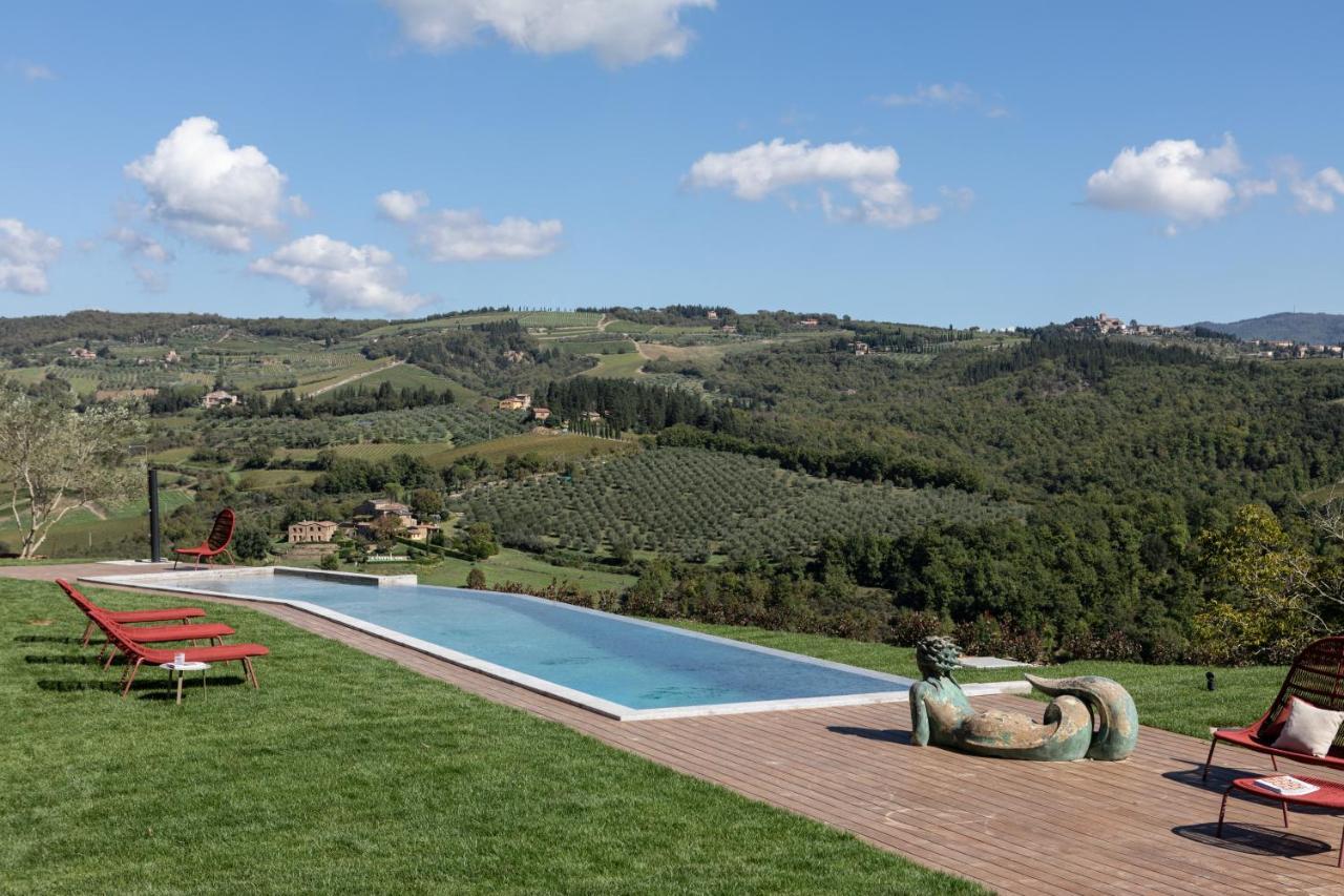 Podere 1384 Castellina in Chianti Esterno foto
