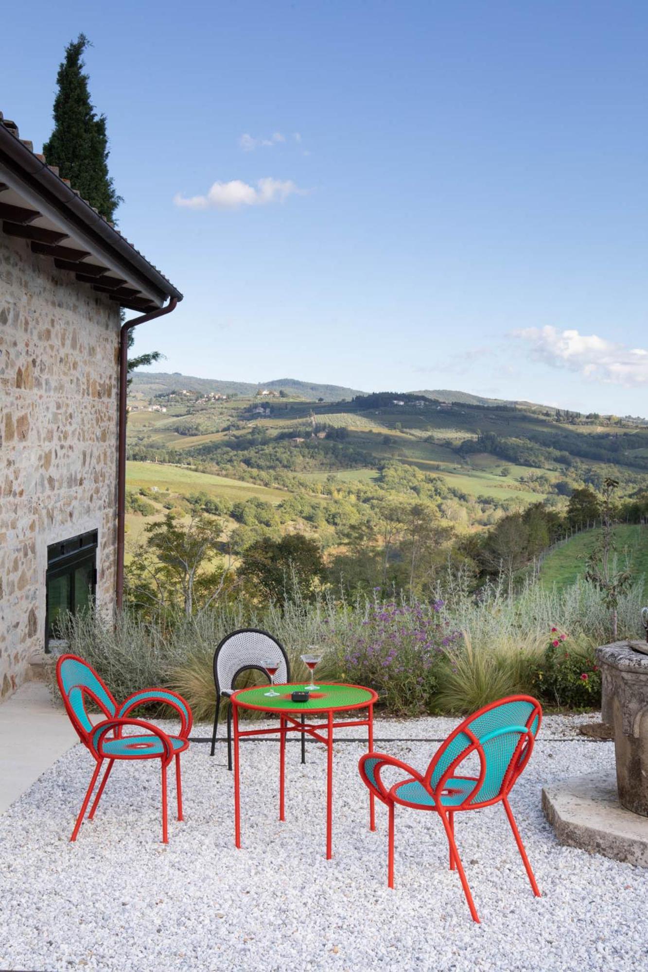 Podere 1384 Castellina in Chianti Esterno foto