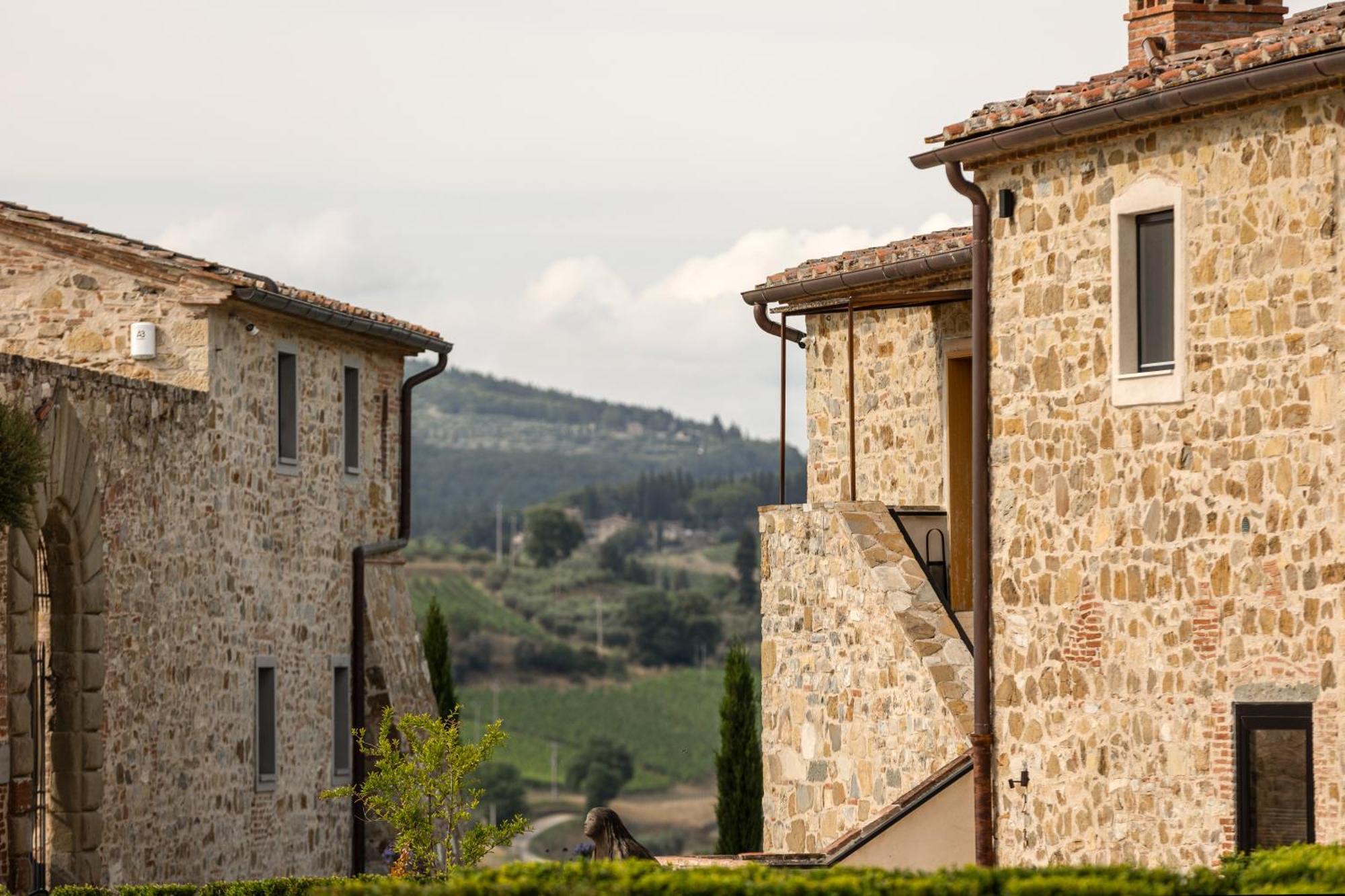 Podere 1384 Castellina in Chianti Esterno foto