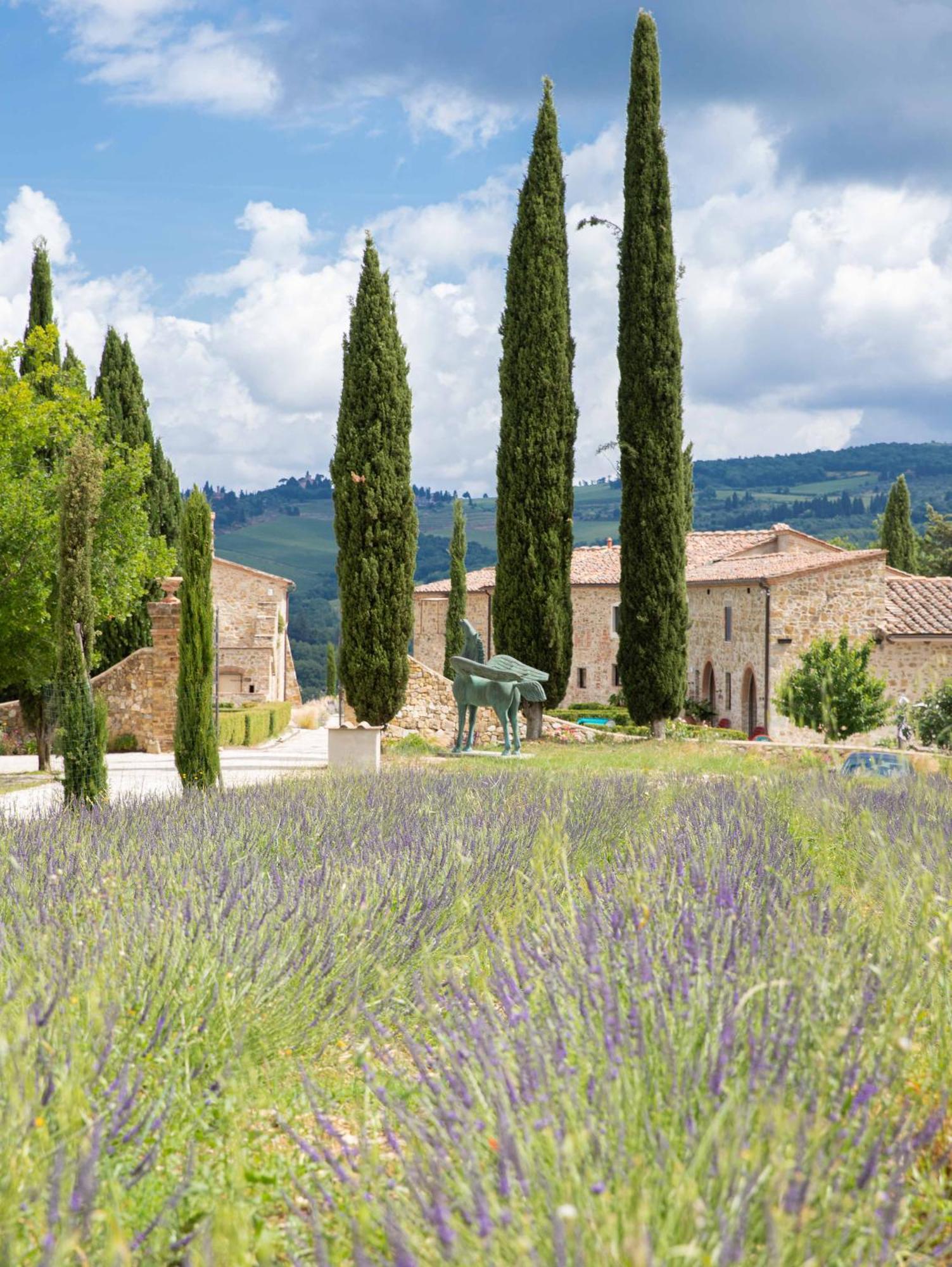 Podere 1384 Castellina in Chianti Esterno foto